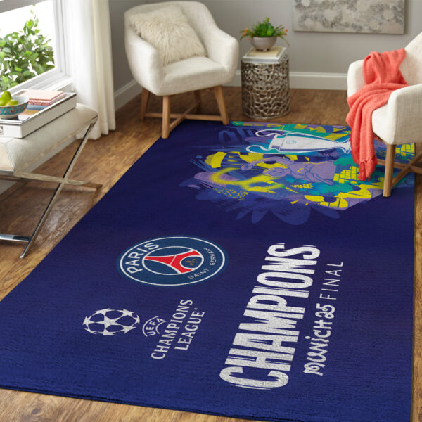 Paris Saint-Germain Rectangular Rug - TANTN 13259