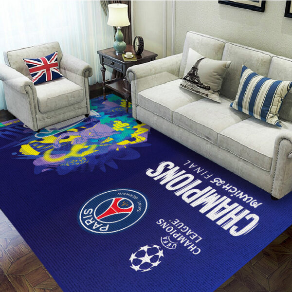 Paris Saint-Germain Rectangular Rug - TANTN 13259