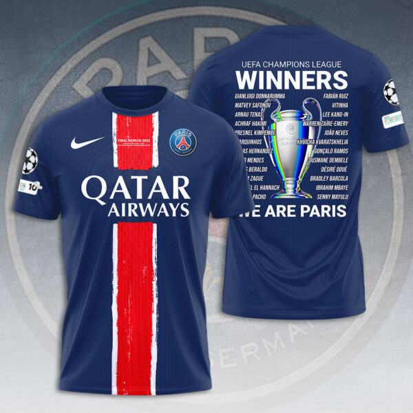 Paris Saint-Germain 3D Apparels - HOATT 10966