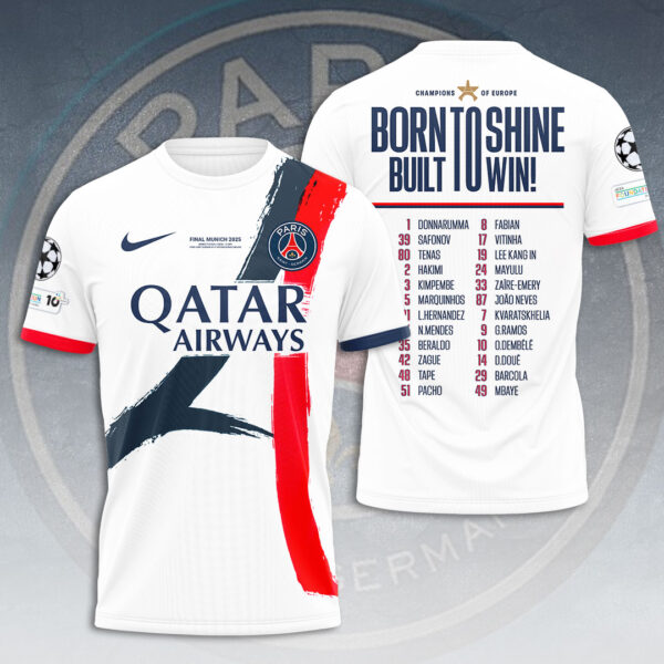 Paris Saint-Germain 3D Apparels - HOATT 10970