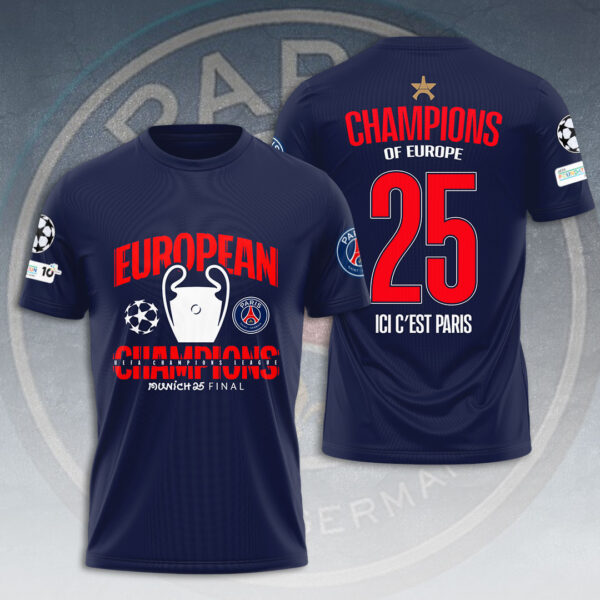 Paris Saint-Germain 3D Apparels - HOATT 10973