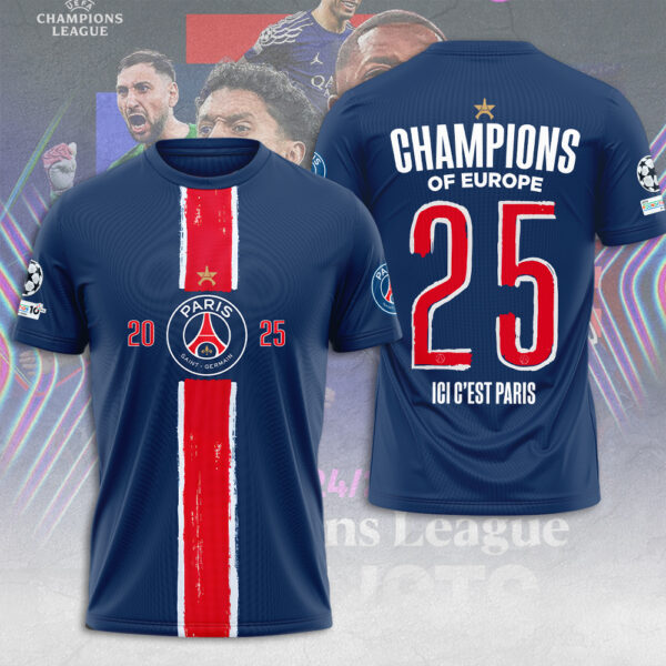 Paris Saint-Germain 3D Apparels - MAITM 11351
