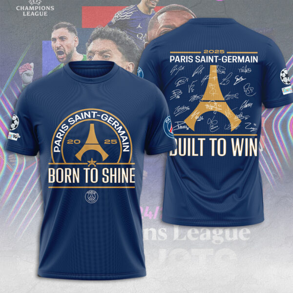 Paris Saint-Germain 3D Apparels - MAITM 11352