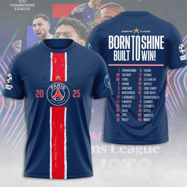 Paris Saint-Germain 3D Apparels - MAITM 11355