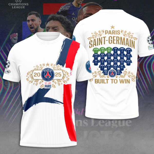 Paris Saint-Germain 3D Apparels - MAITM 11358
