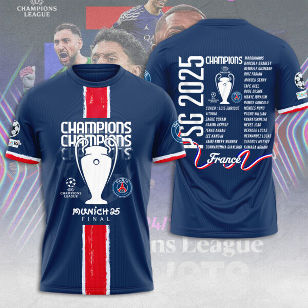 Paris Saint-Germain 3D Apparel - MAITM 11423