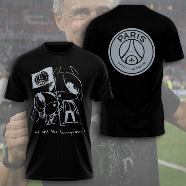Paris Saint-Germain 3D Apparels - MAITM 11373