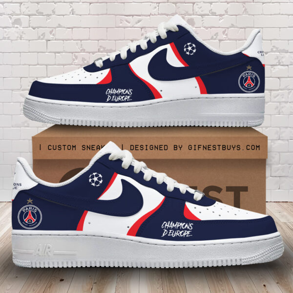 Paris Saint-Germain AF1 Sneaker – TANTN 13368