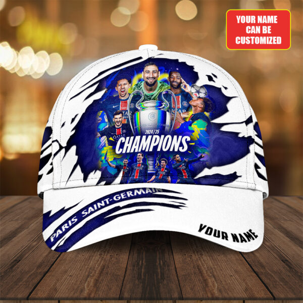 Personalized Paris Saint-Germain Classic Cap - TANTN 13278