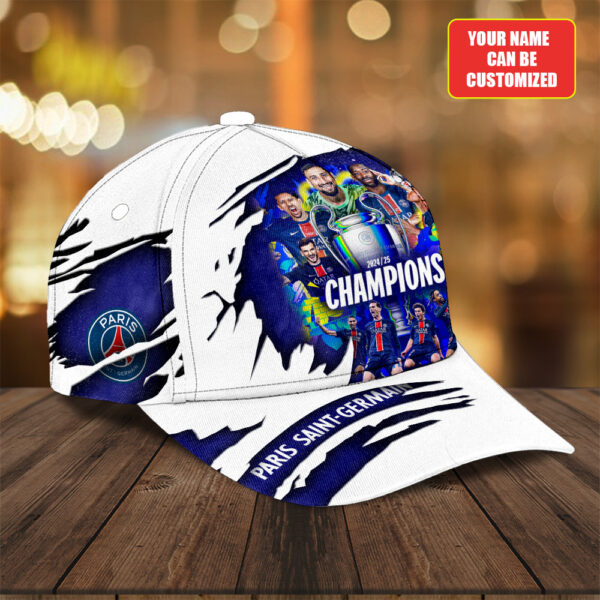 Personalized Paris Saint-Germain Classic Cap - TANTN 13278