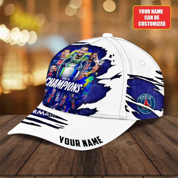 Personalized Paris Saint-Germain Classic Cap - TANTN 13278