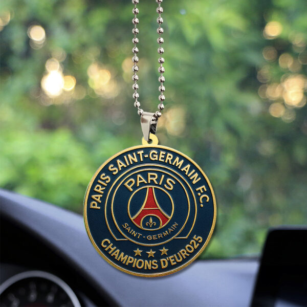 Paris Saint-Germain Custom shape 2-sided Acrylic Car Ornament - TANTN 13405