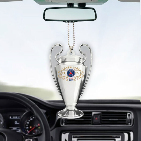 Paris Saint-Germain Custom shape 2-sided Acrylic Car Ornament - MAITM 11357