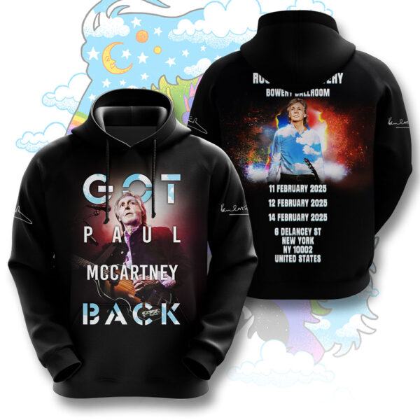Paul McCartney 3D Apparel - GNE 3646
