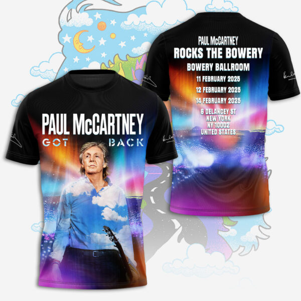 Paul McCartney 3D Apparel - GNE 3644