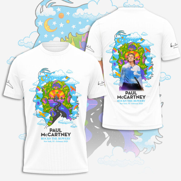 Paul McCartney 3D Apparel - GNE 3645
