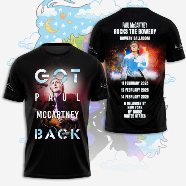 Paul McCartney 3D Apparel - GNE 3646