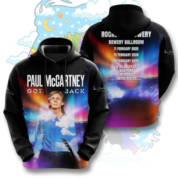 Paul McCartney 3D Apparel - GNE 3644