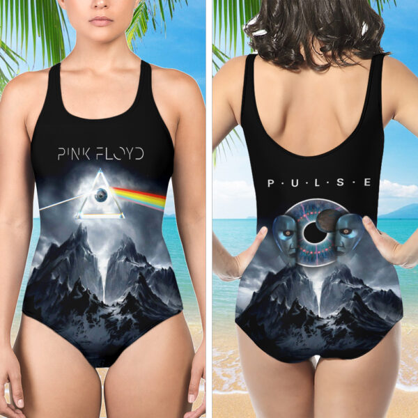 Pink Floyd 3D One-piece Swimsuit - GNE 3629