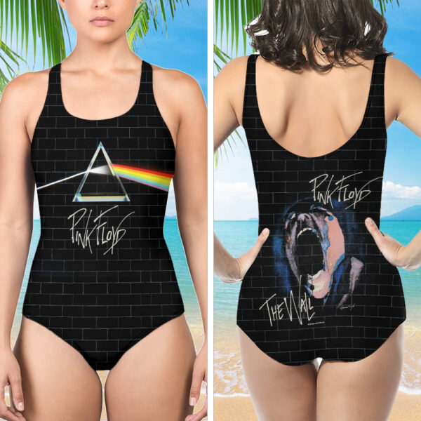 Pink Floyd 3D One-piece Swimsuit - GNE 3630