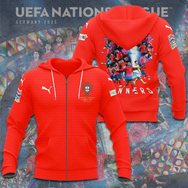 Portugal National Football Team 3D Apparel - TANTN 13458