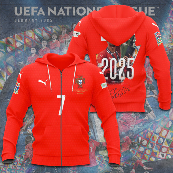 Portugal National Football Team 3D Apparel - TANTN 13460