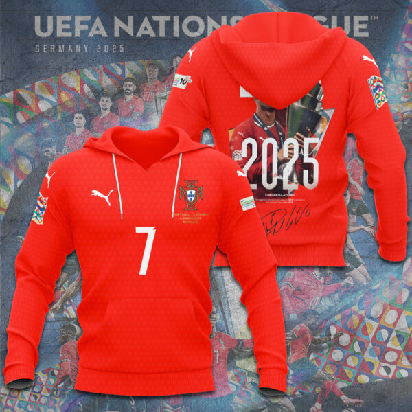 Portugal National Football Team 3D Apparel - TANTN 13460