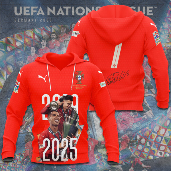 Portugal National Football Team 3D Apparel - TANTN 13477