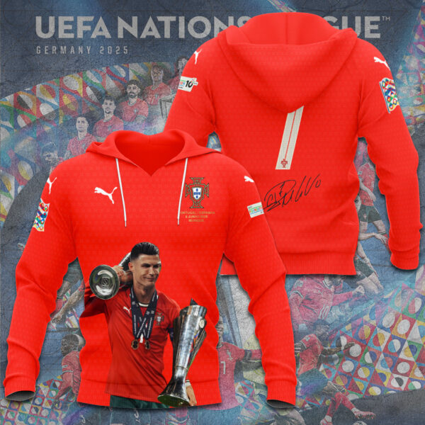 Portugal National Football Team 3D Apparel - TANTN 13478