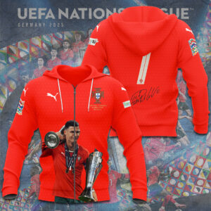 Portugal National Football Team 3D Apparel - TANTN 13478