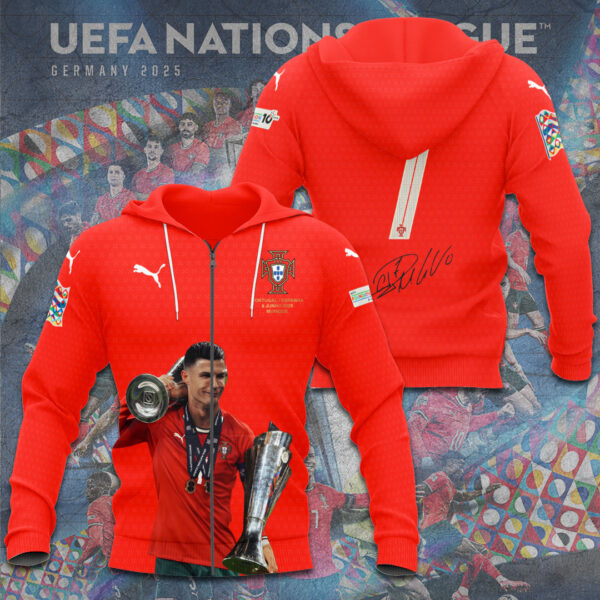 Portugal National Football Team 3D Apparel - TANTN 13478