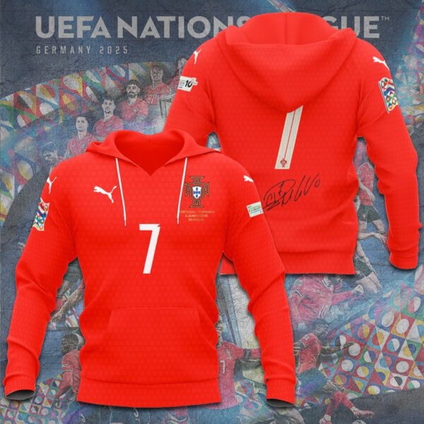 Portugal National Football Team 3D Apparel - TANTN 13482