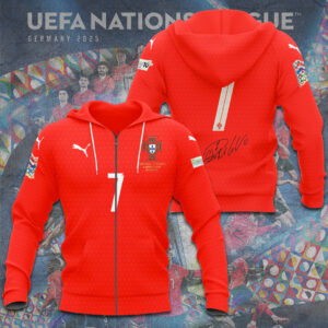 Portugal National Football Team 3D Apparel - TANTN 13482