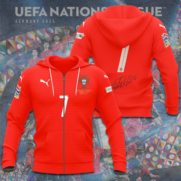 Portugal National Football Team 3D Apparel - TANTN 13482