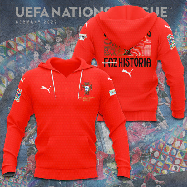 Portugal National Football Team 3D Apparel - TANTN 13485