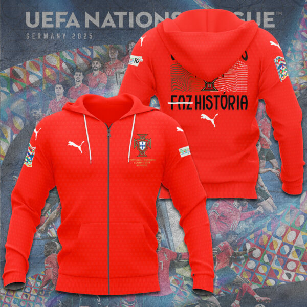 Portugal National Football Team 3D Apparel - TANTN 13485