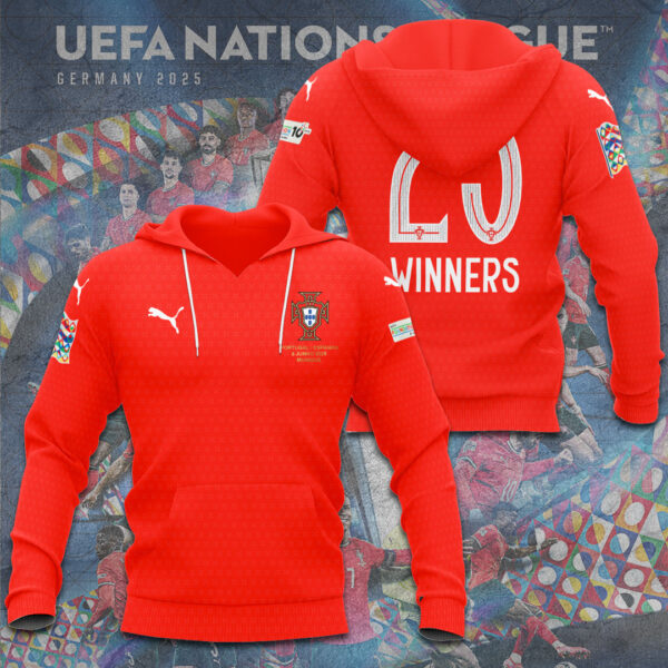 Portugal National Football Team 3D Apparel - TANTN 13486