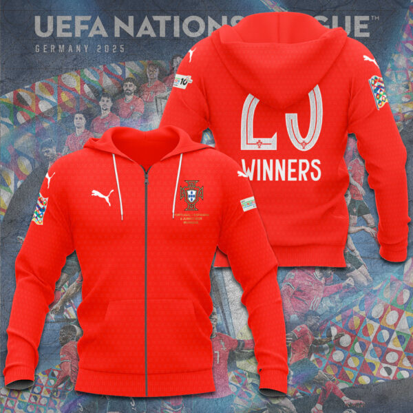 Portugal National Football Team 3D Apparel - TANTN 13486