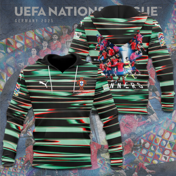 Portugal National Football Team 3D Apparel - TANTN 13487