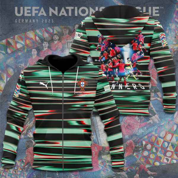 Portugal National Football Team 3D Apparel - TANTN 13487