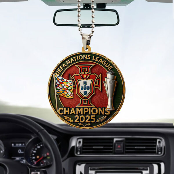 Portugal National Football Team Custom shape 2-sided Acrylic Car Ornament - TANTN 13504
