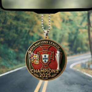 Portugal National Football Team Custom shape 2-sided Acrylic Car Ornament - TANTN 13504