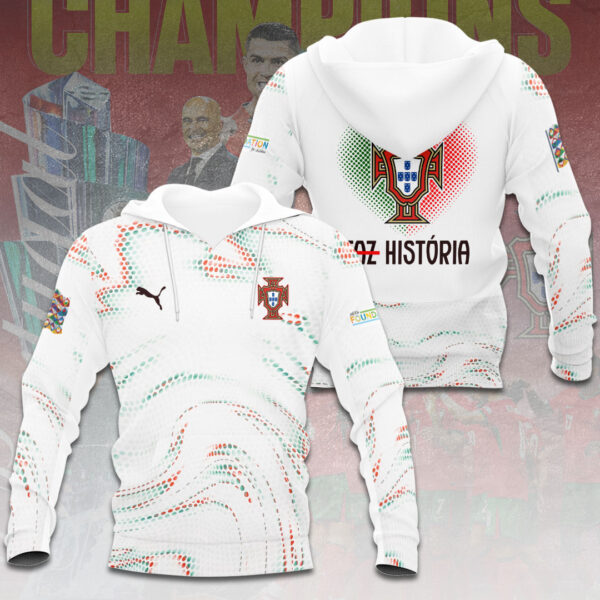 Portugal National Football Team 3D Apparel - HOATT 11138
