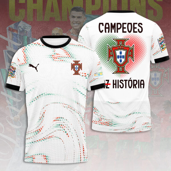 Portugal National Football Team 3D Apparel - HOATT 11138