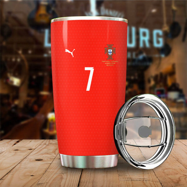 Portugal National Football Team Tumbler Cup - TANTN 13676