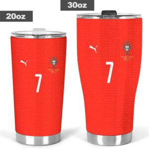 Portugal National Football Team Tumbler Cup - TANTN 13676