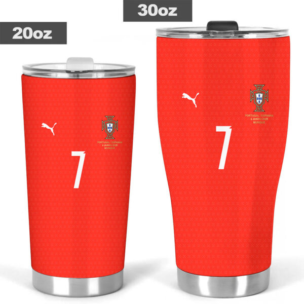 Portugal National Football Team Tumbler Cup - TANTN 13676