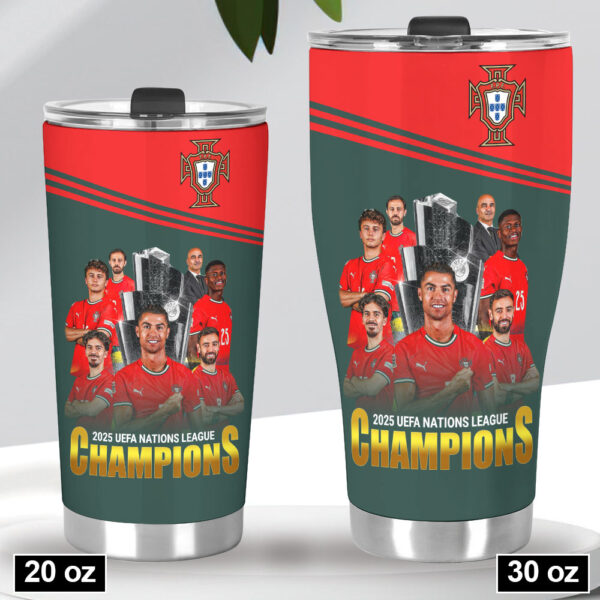 Portugal National Football Team Tumbler Cup - HOATT 11134