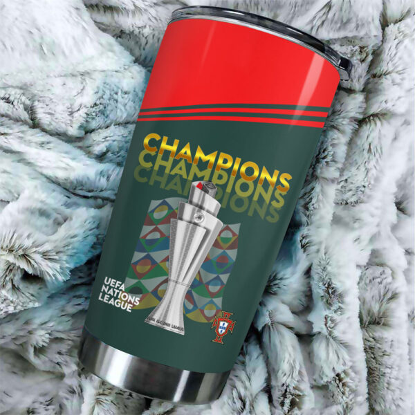 Portugal National Football Team Tumbler Cup - HOATT 11134