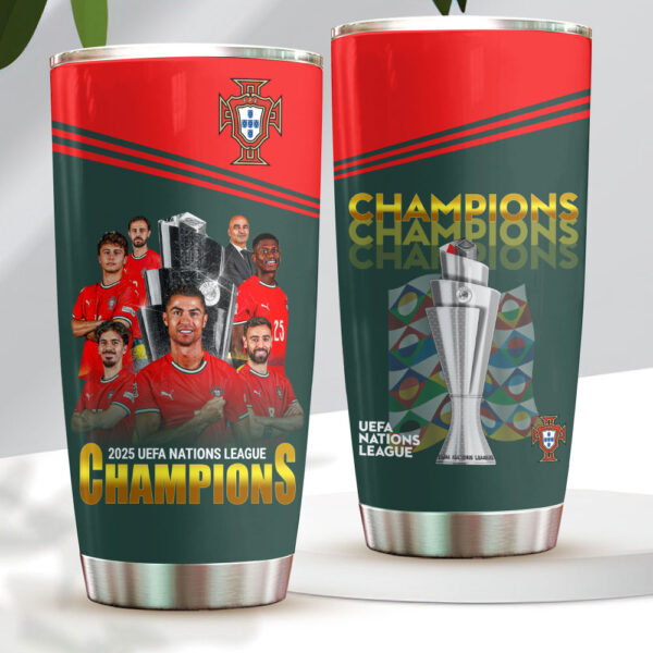 Portugal National Football Team Tumbler Cup - HOATT 11134
